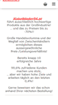 Mobile Screenshot of kabelbinder24.at